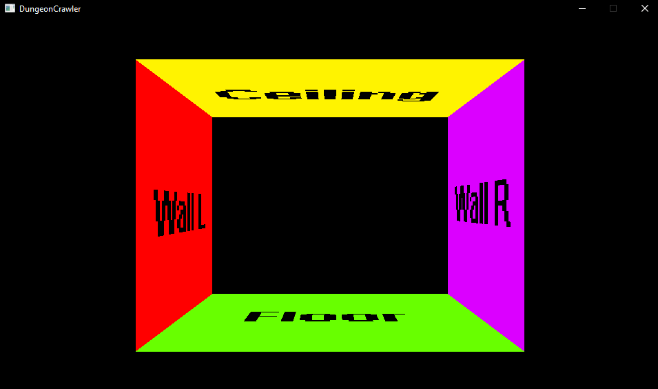 Forward room example