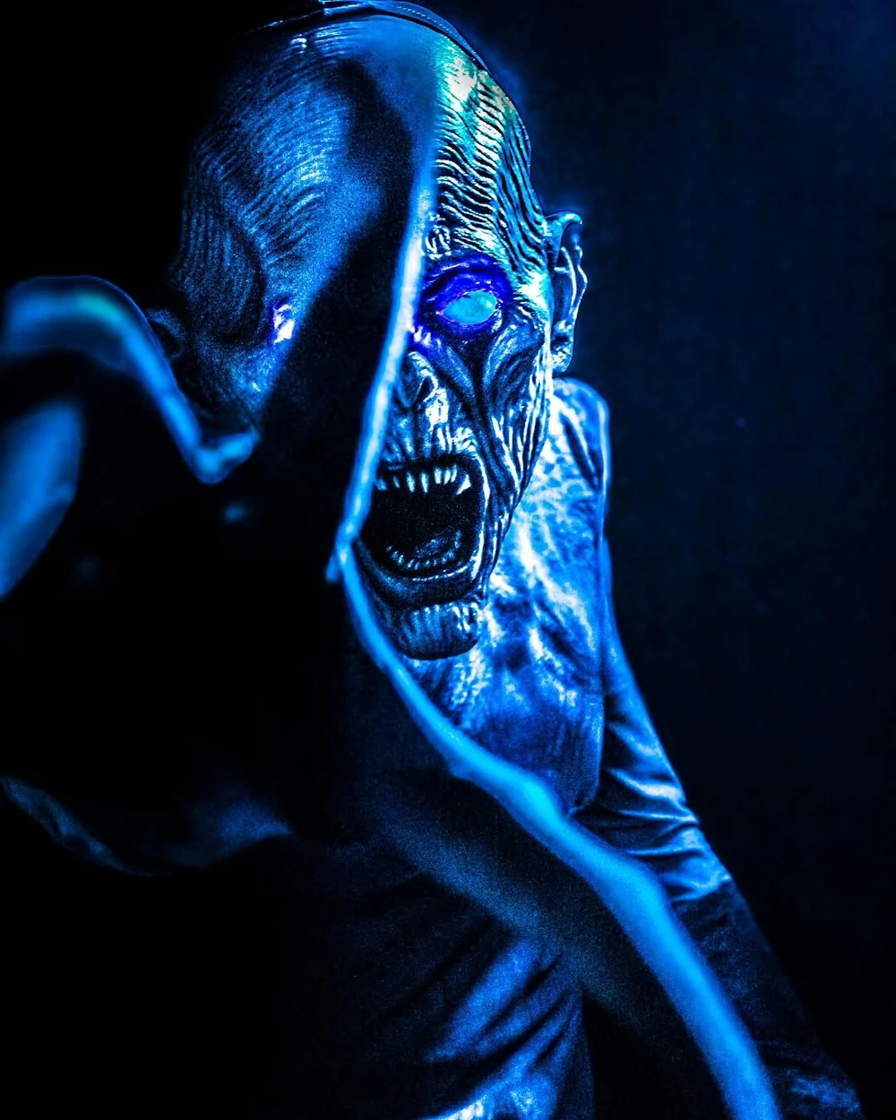 Ryan portraying Garraka