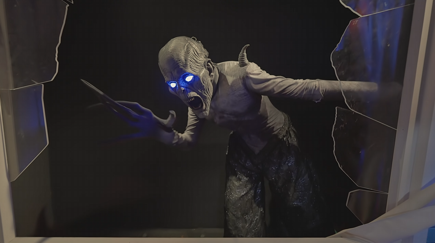 Ryan portraying Garraka