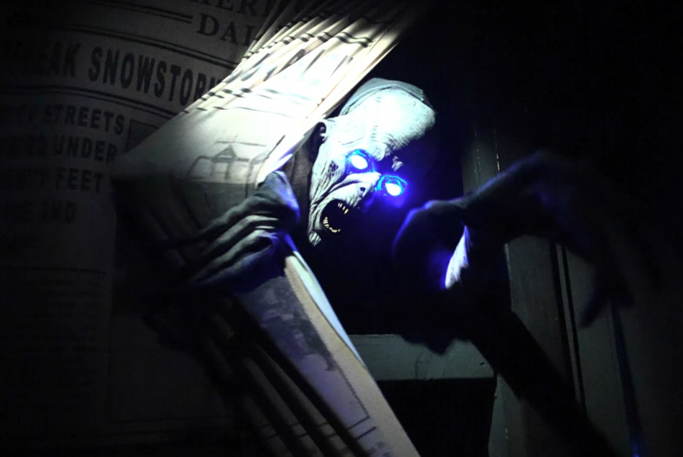 Ryan portraying Garraka