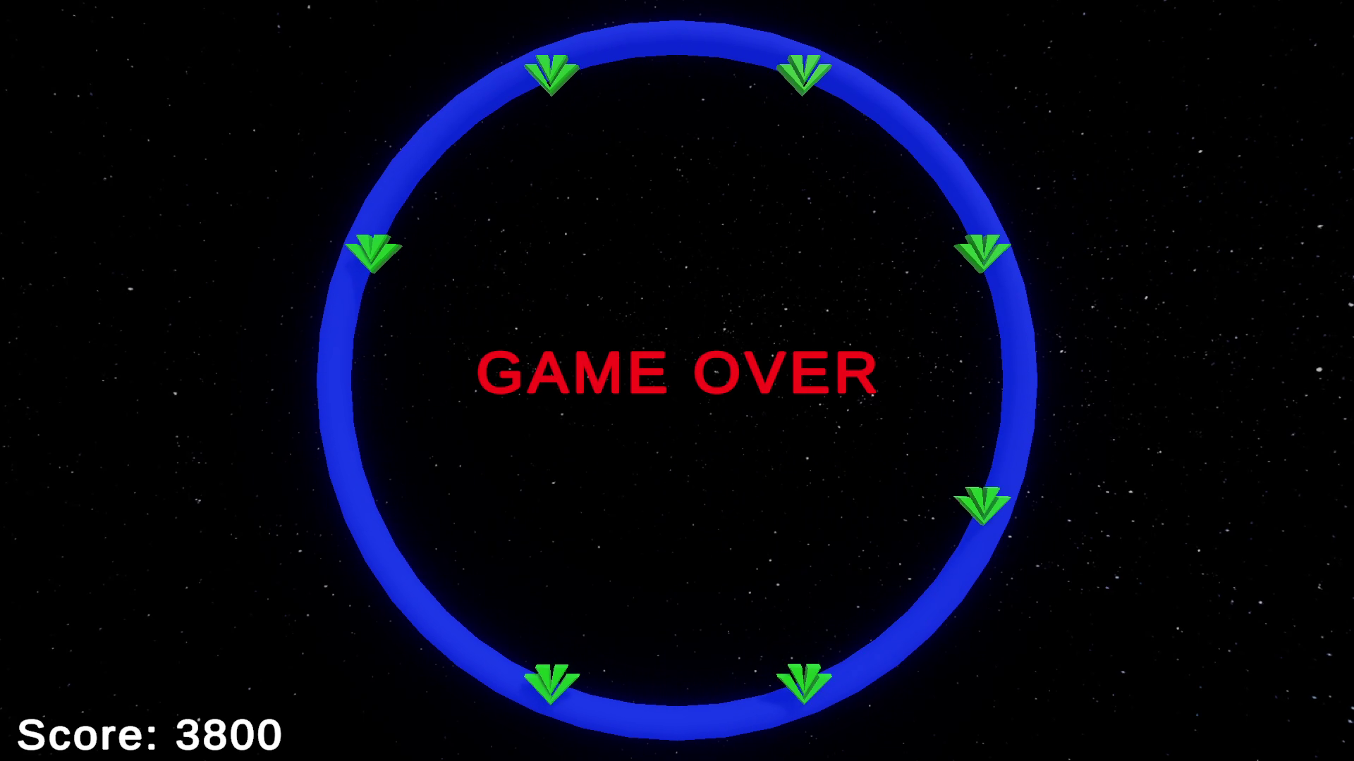 game over